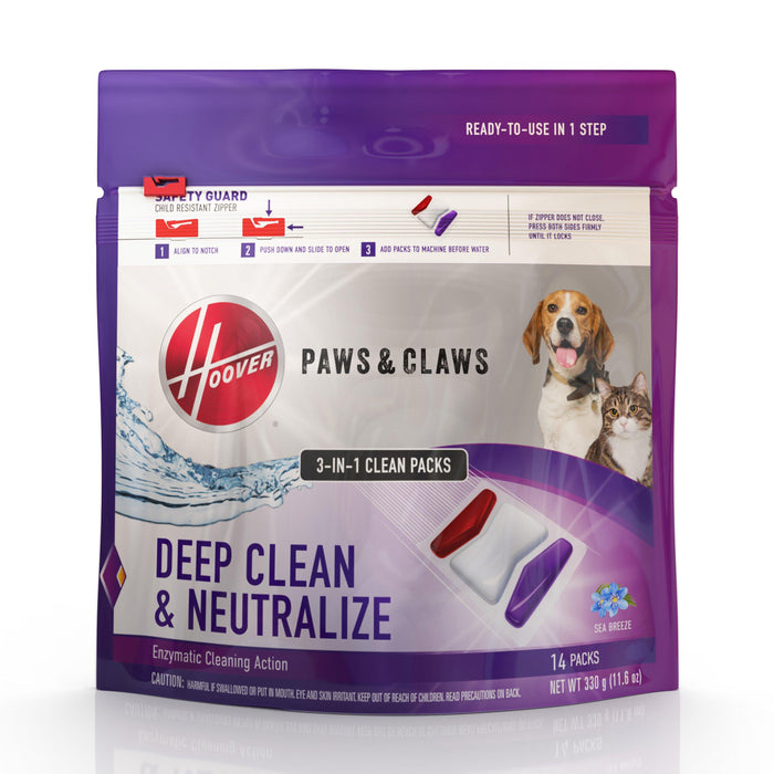 Paws & Claws Clean Packs