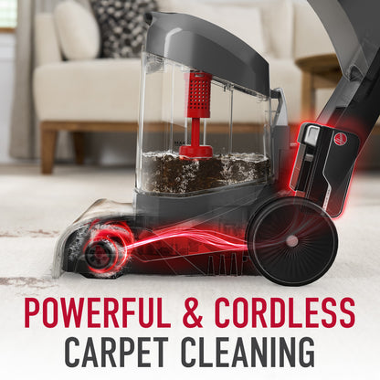 ONEPWR SmartWash Cordless Carpet Cleaner + Oxy Formula Exclusive Bundle