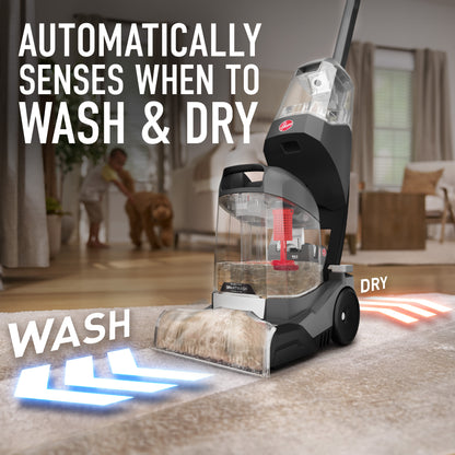 ONEPWR SmartWash Cordless Carpet Cleaner + Oxy Formula Exclusive Bundle