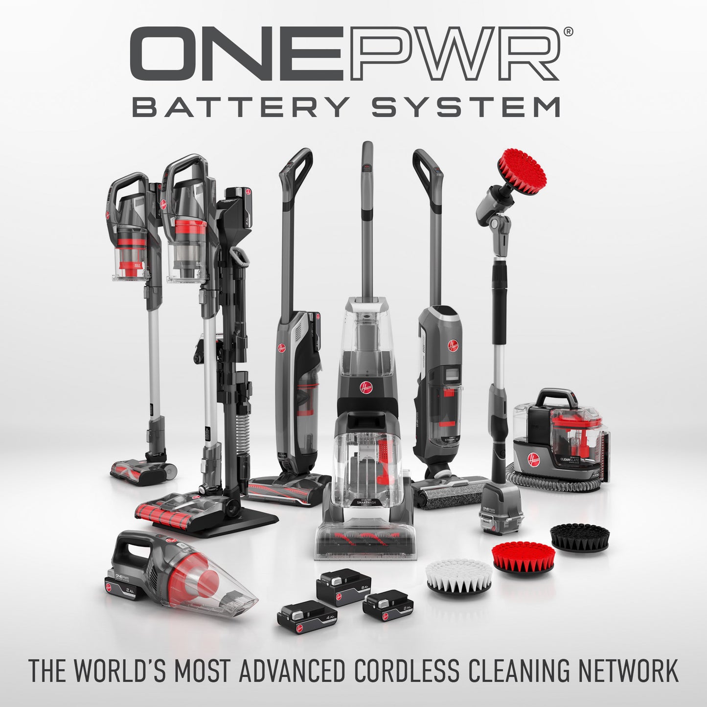 ONEPWR SmartWash Cordless Carpet Cleaner + Oxy Formula Exclusive Bundle