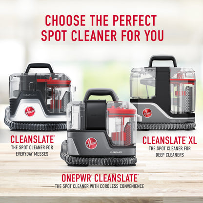 CleanSlate Pet Carpet & Upholstery Spot Cleaner + Oxy Formulas Exclusive Bundle