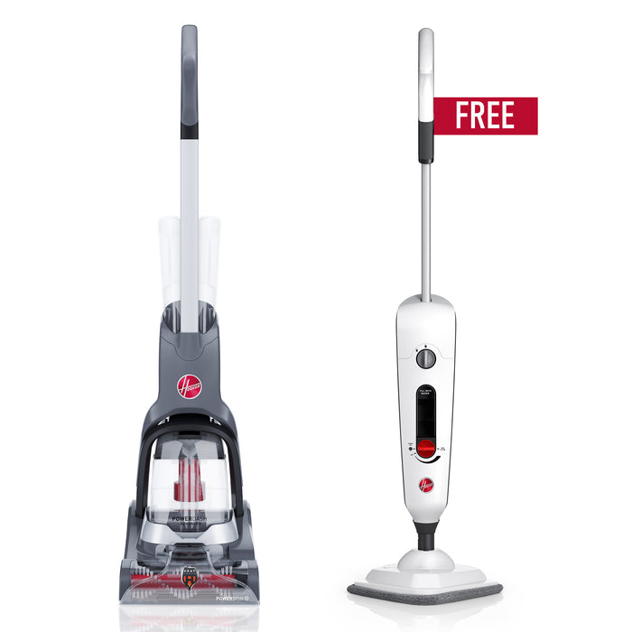 PowerDash Pet Advanced with Free Steam Mop