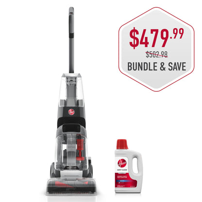 ONEPWR SmartWash Cordless Carpet Cleaner + Oxy Formula Exclusive Bundle